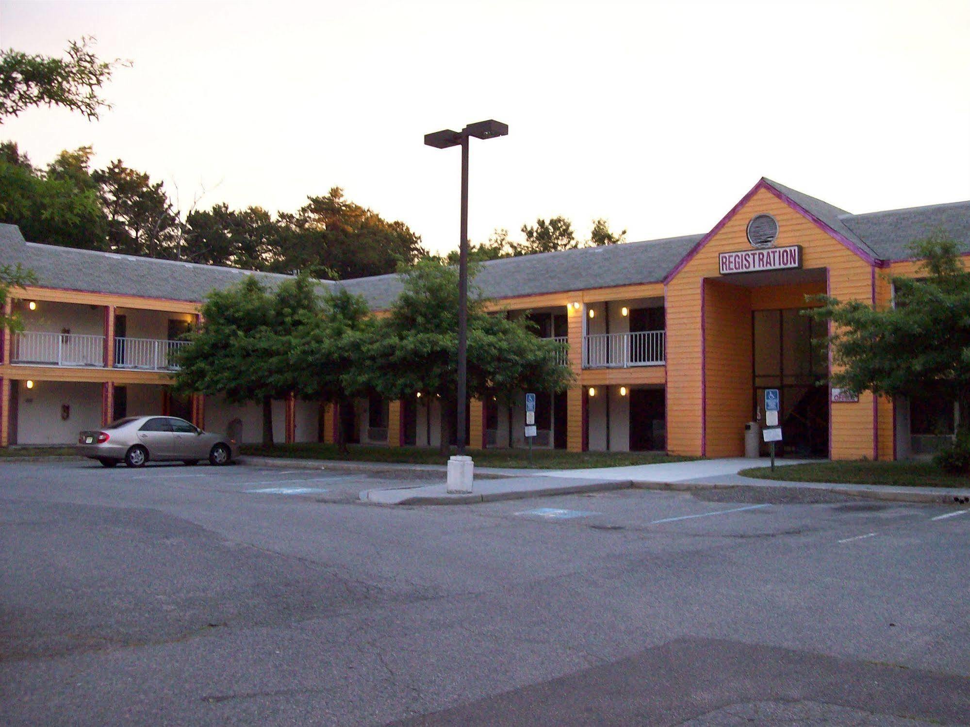 Courtesy Inn Egg Harbor Township Exterior foto