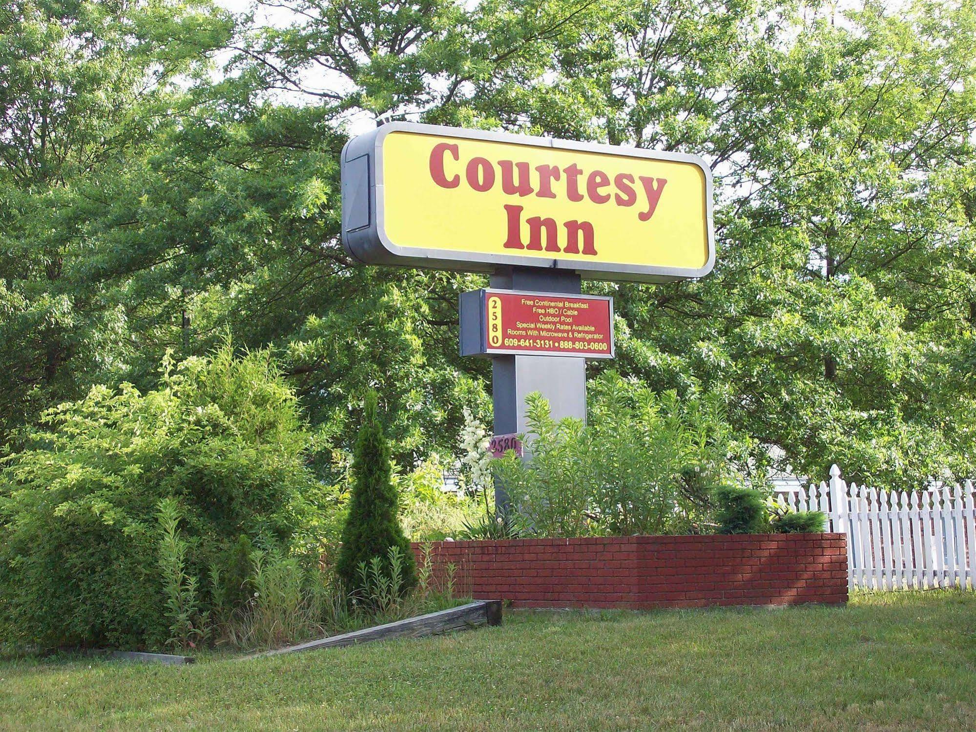 Courtesy Inn Egg Harbor Township Exterior foto